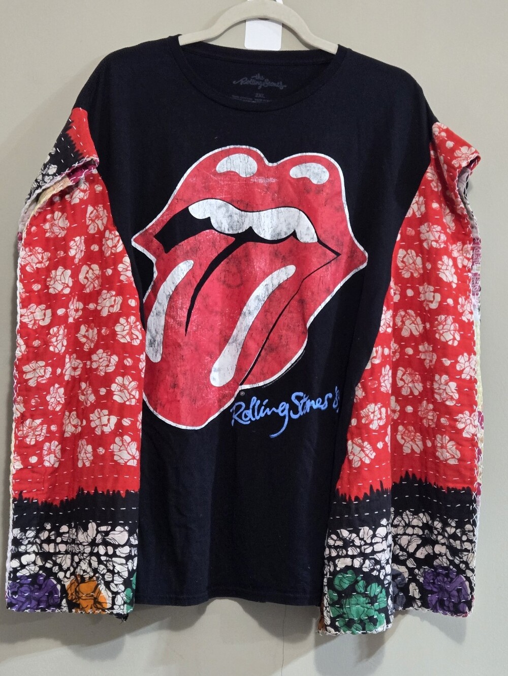 Upcycled vintage Kanatha band t-shirt